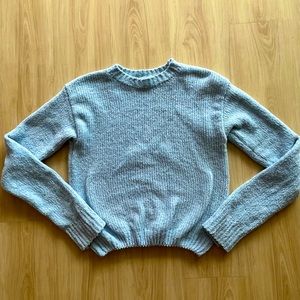 Light blue BP.  Knit Sweater. Size small!